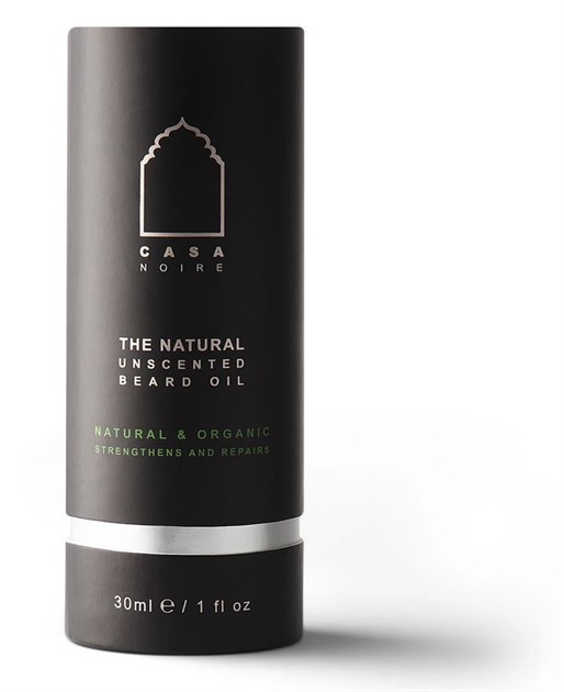 Casa Noire The Natural Unscented Beard Oil 30ml